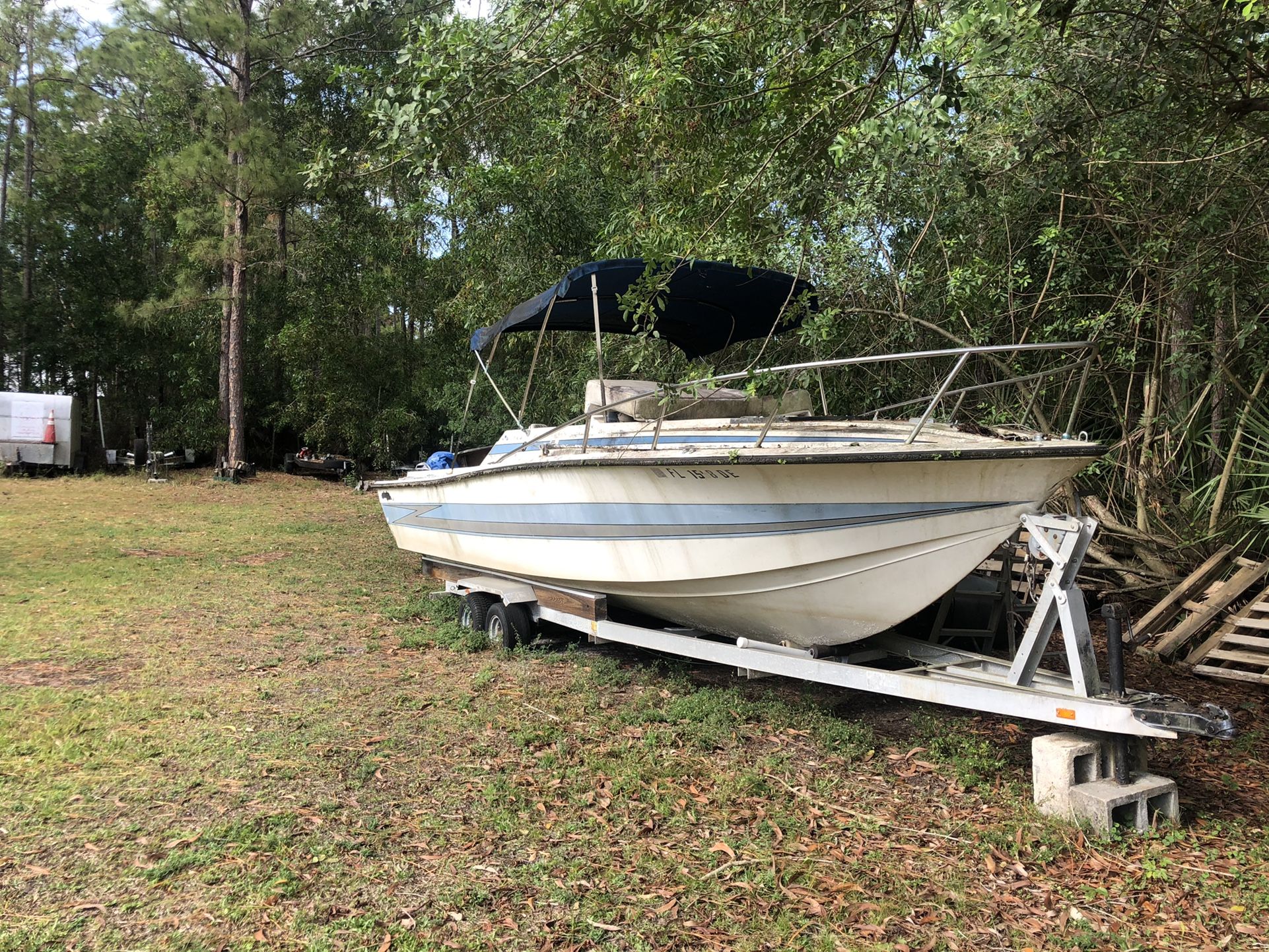Unfinished Boat Project