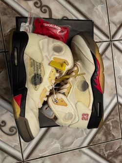 Off-White Air Jordan 5 Sails