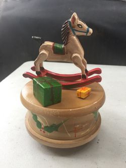 Wooden Music Box