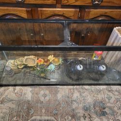 55 Gallon Reptile Tank