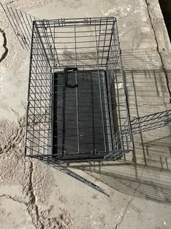 DOG CAGE