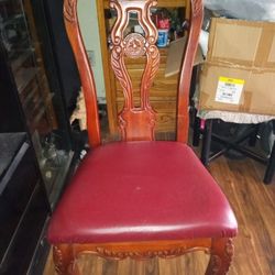 Wooden Carved Chairs