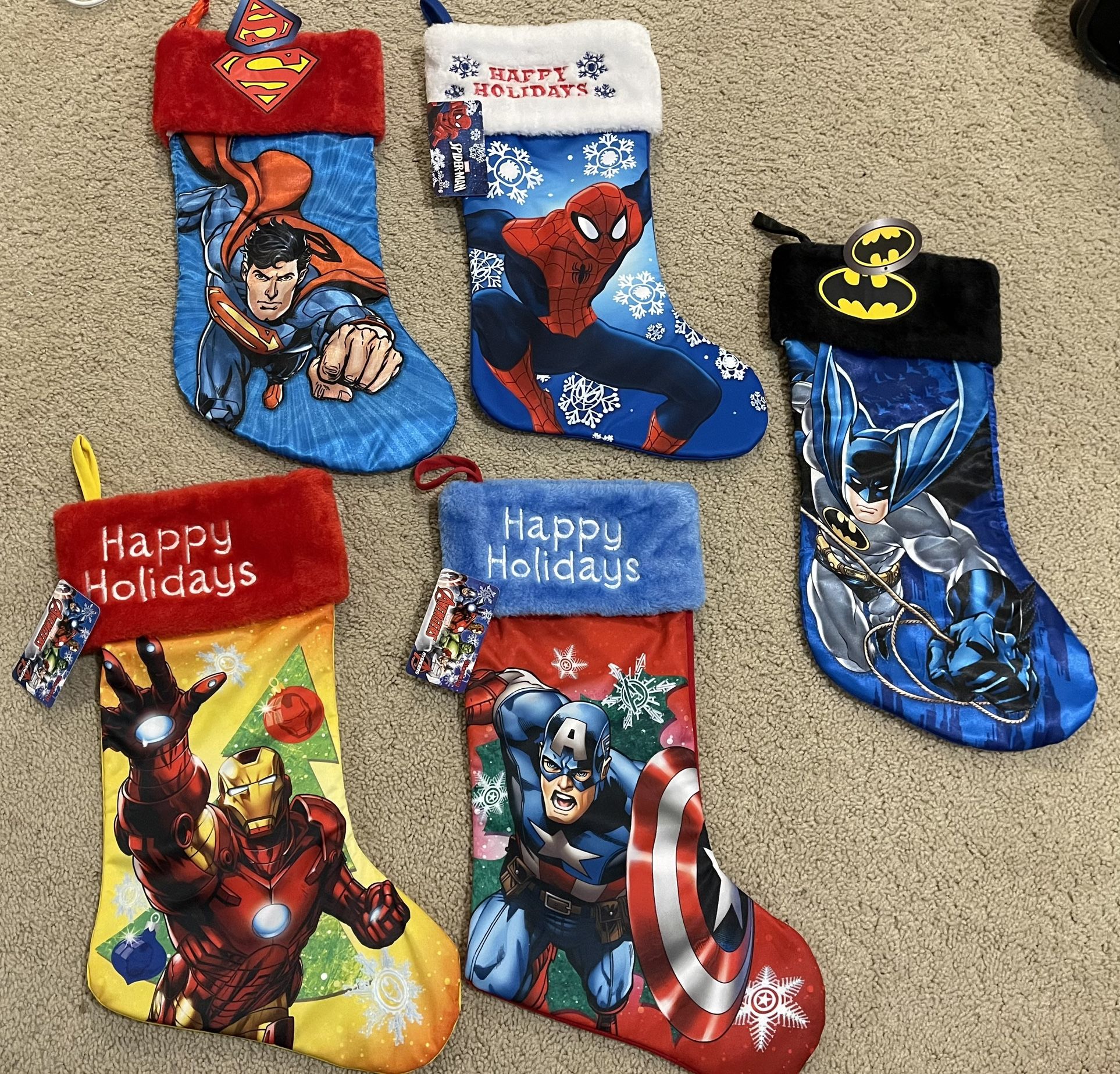 Super Heroes Stockings - New
