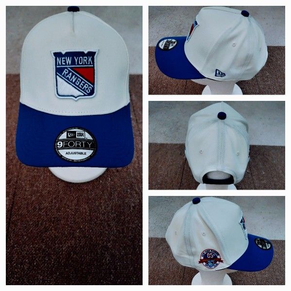 NEW YORK RANGERS NHL HOCKEY π SNAPBACK HAT.