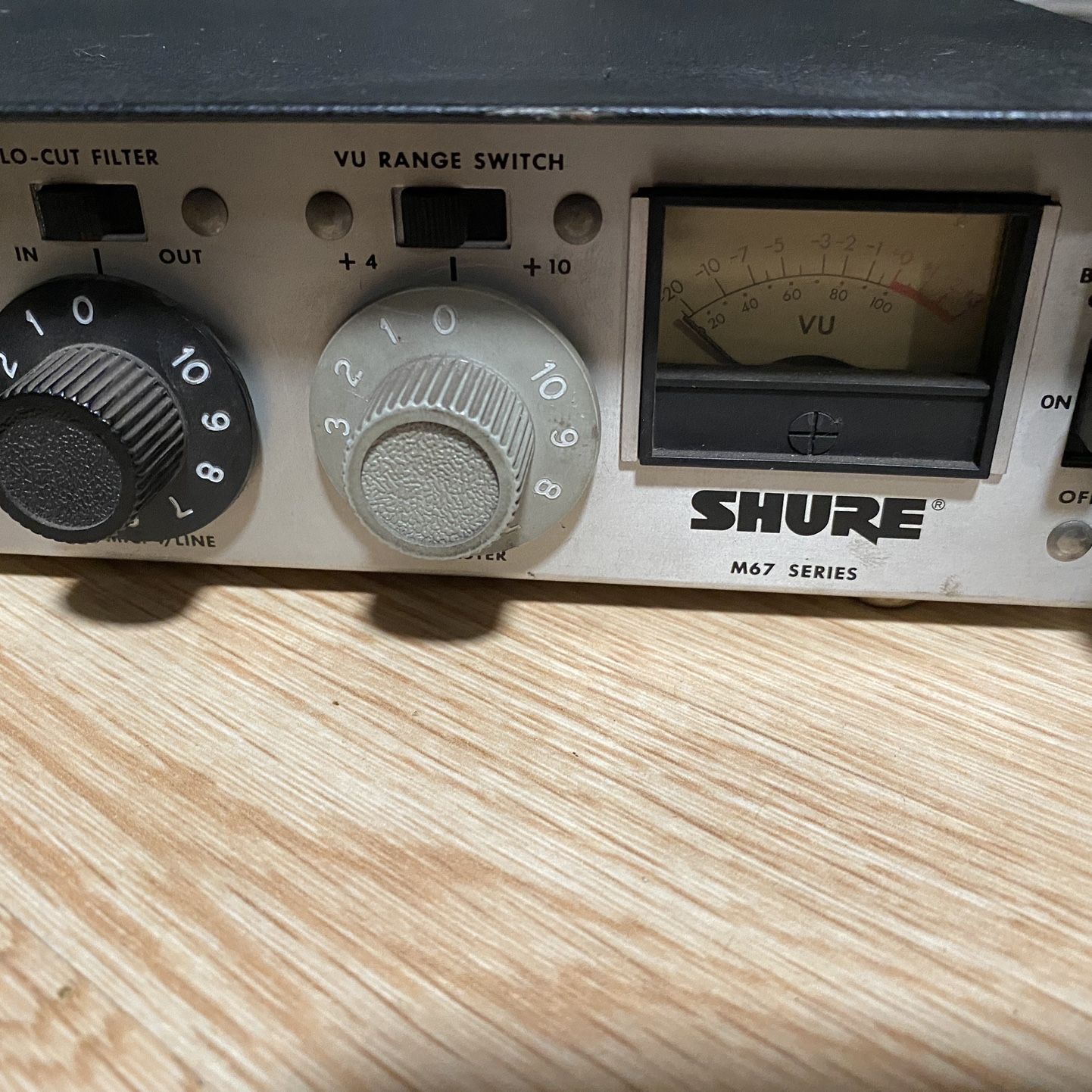 Vintage Audio-Shure M67 Mic Mixer for Sale in Mundelein, IL - OfferUp