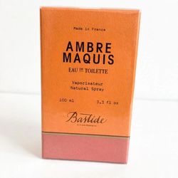 Bastide Ambre Maquis Eau de Toilette 100ml