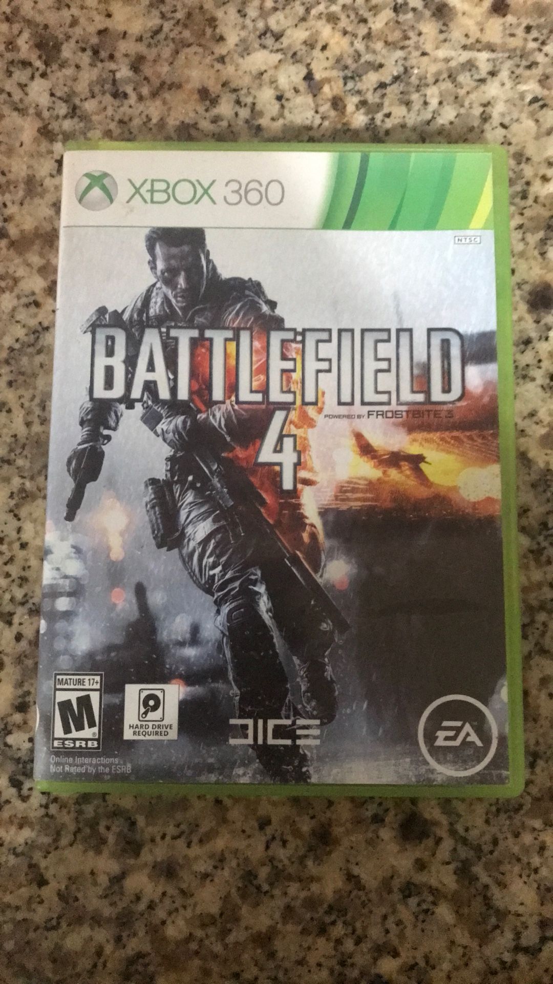 Battlefield 4 Xbox 360