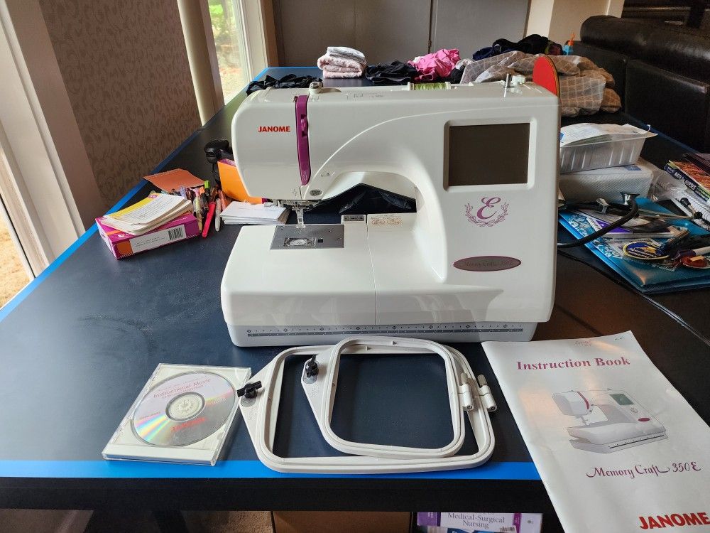 Janome Embroidery Sewing Machine