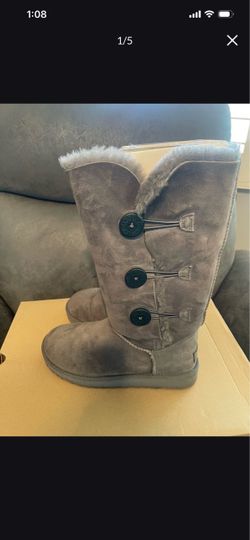 UGG Bailey Button Triplet Tall Boots