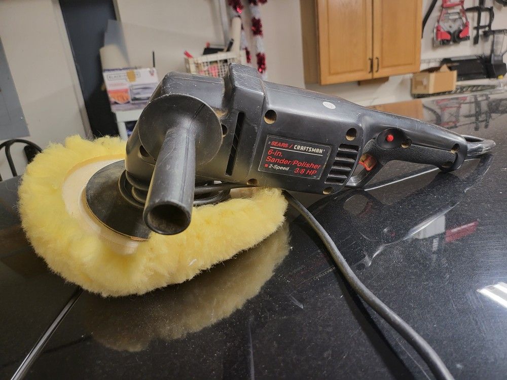 Craftsman Car Buffer