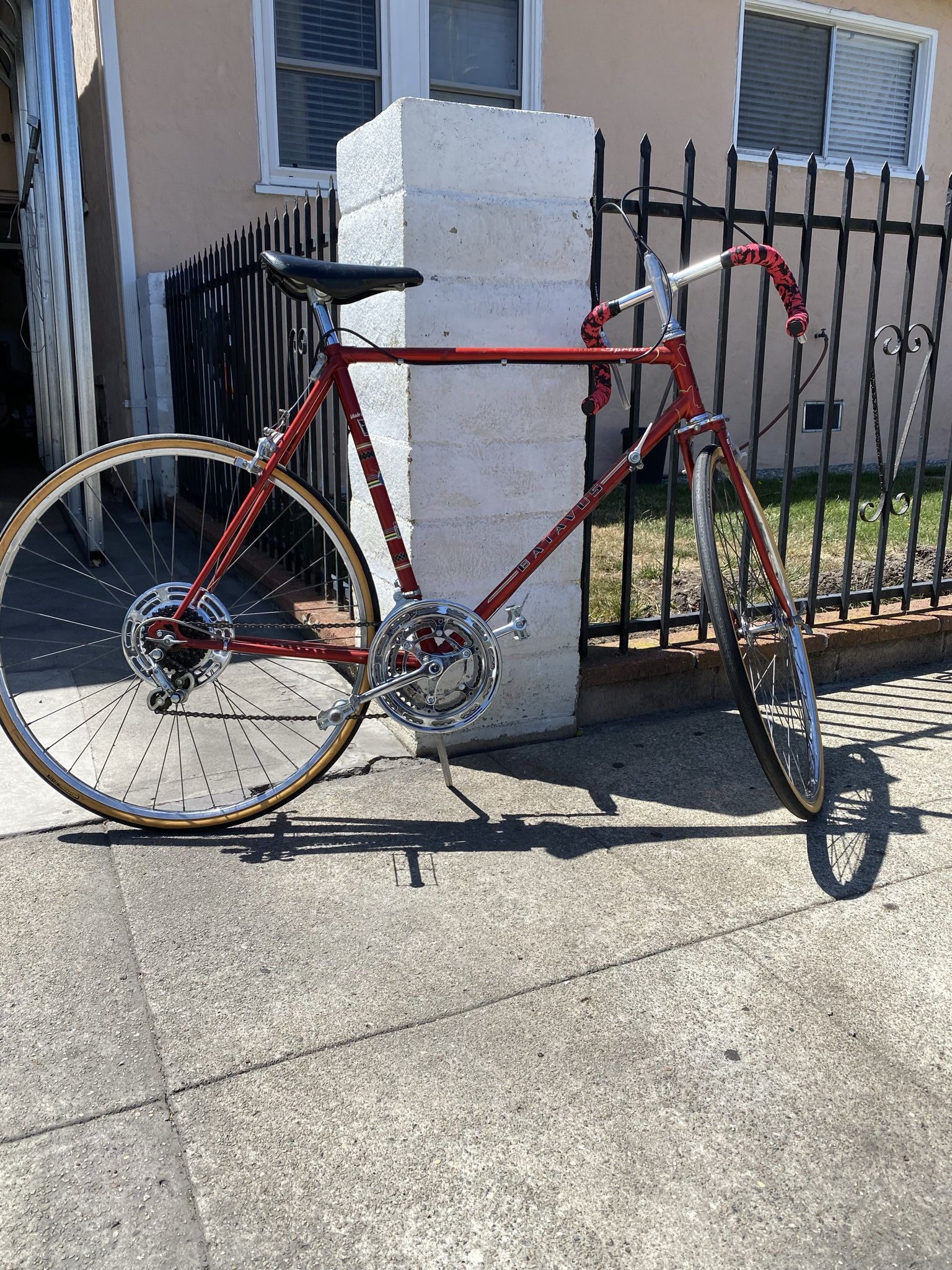 Batavus Road Bike Vintage 