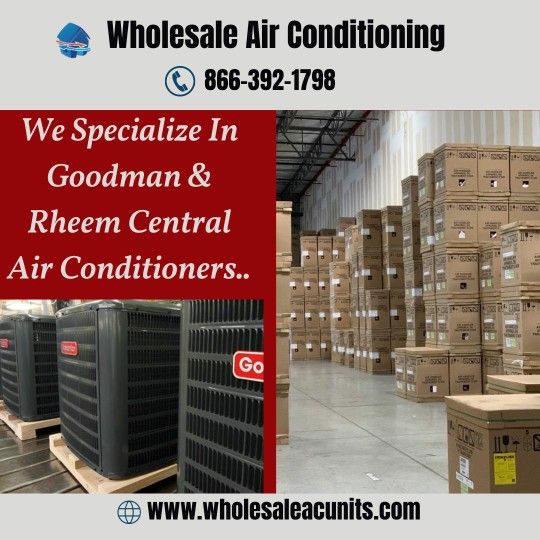 Goodman 4 Ton Central Ac Units Air Conditioners