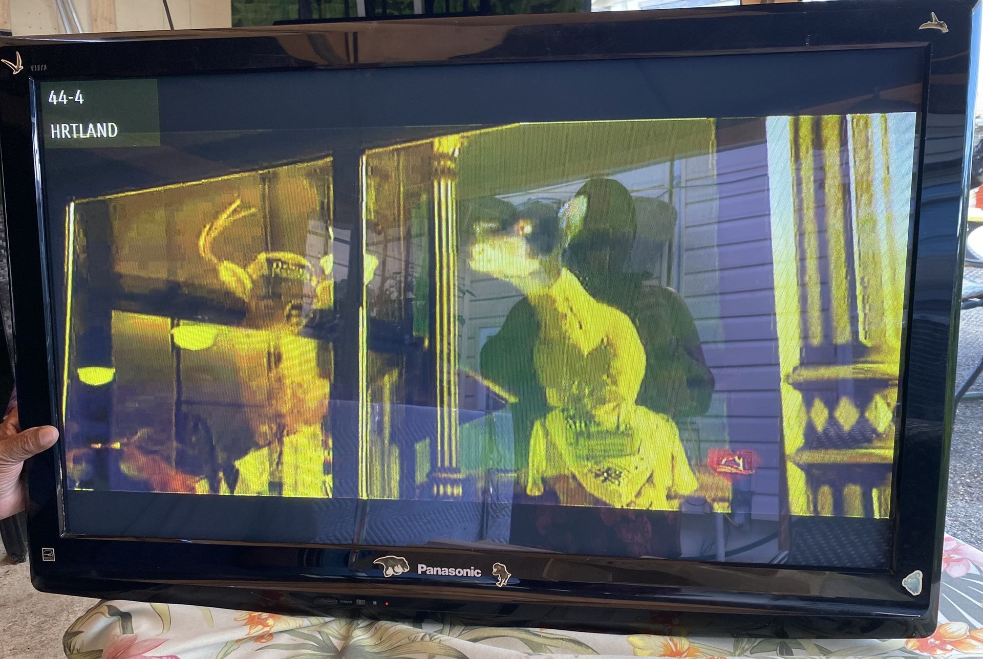 Panasonic Plasma HDTV 42 Inch TV