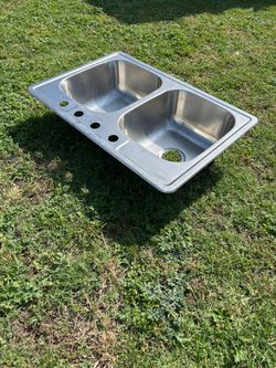 Top mount sink