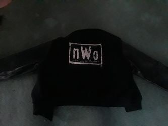 COTTON LEATHER SLEEVE