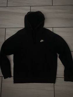 Black Nike hoodie