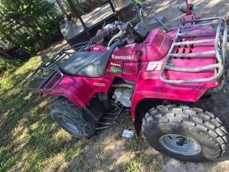 1400$$$ kawasaki bayou 2004
