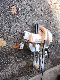 Chicago 10lb Slide Miter Saw