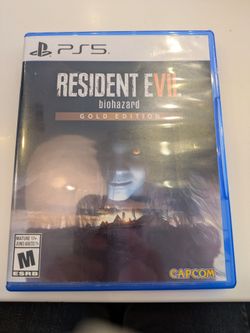Resident Evil 7 Biohazard PS5