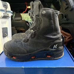 Korkers River Ops Wading Boots Size 11