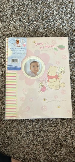 Winnie the Pooh Baby Memory Book