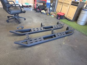 Jeep step  side bumper