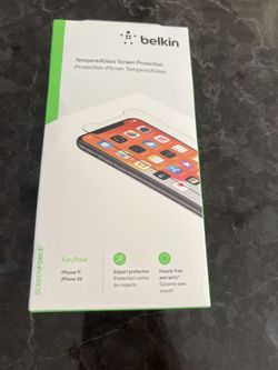 Belkin Tempered Glass Screen Protector iPhone 11/XR