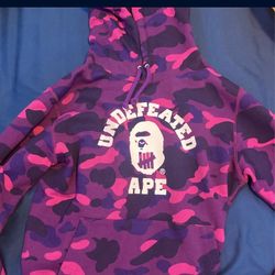 Bape Camouflage Hoodie