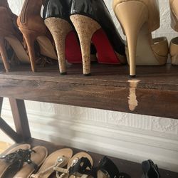 Louboutin Heels And Shoe Bundle