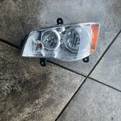 2012 2018 dodge caravan chrysler town n country driver left headlight 