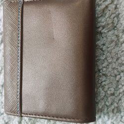 Guess Brown Trifold Wallet Brand New