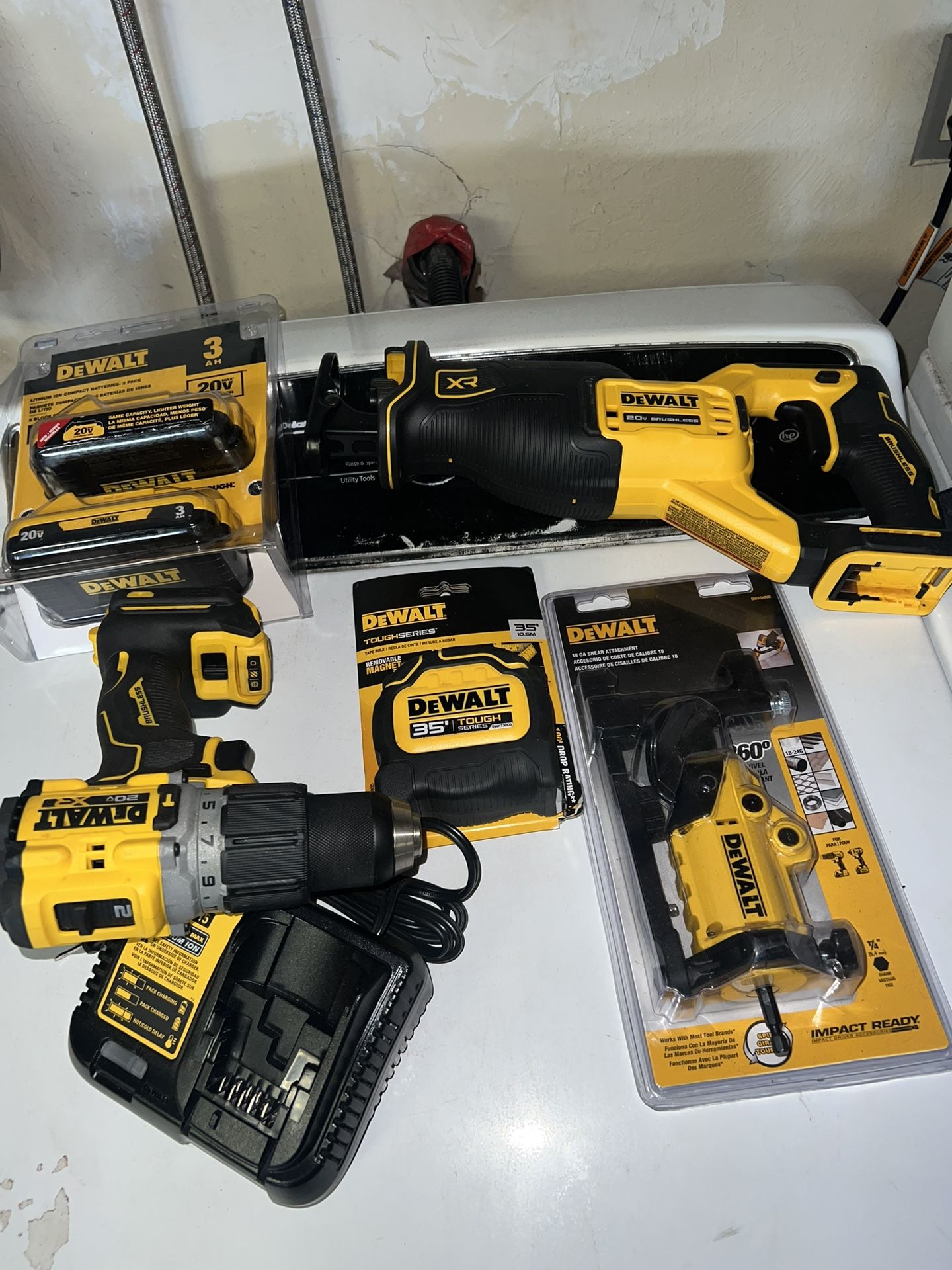 Dewalt Tools All Brand New