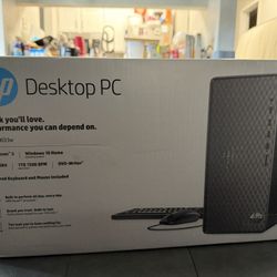 Brand New Desktop Computer