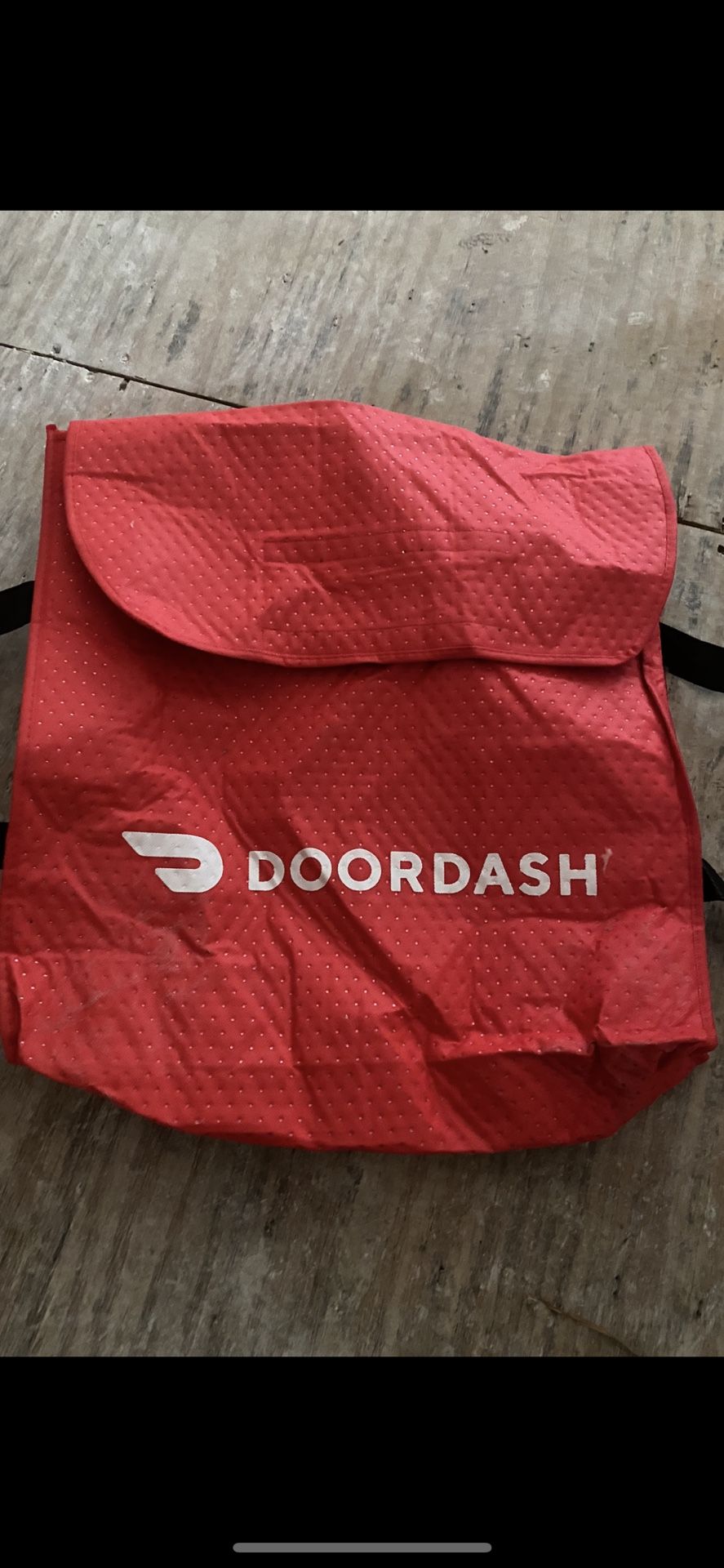 DOOR DASH DELIVERY BAG