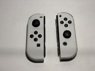 Nintendo switch white Joycons 