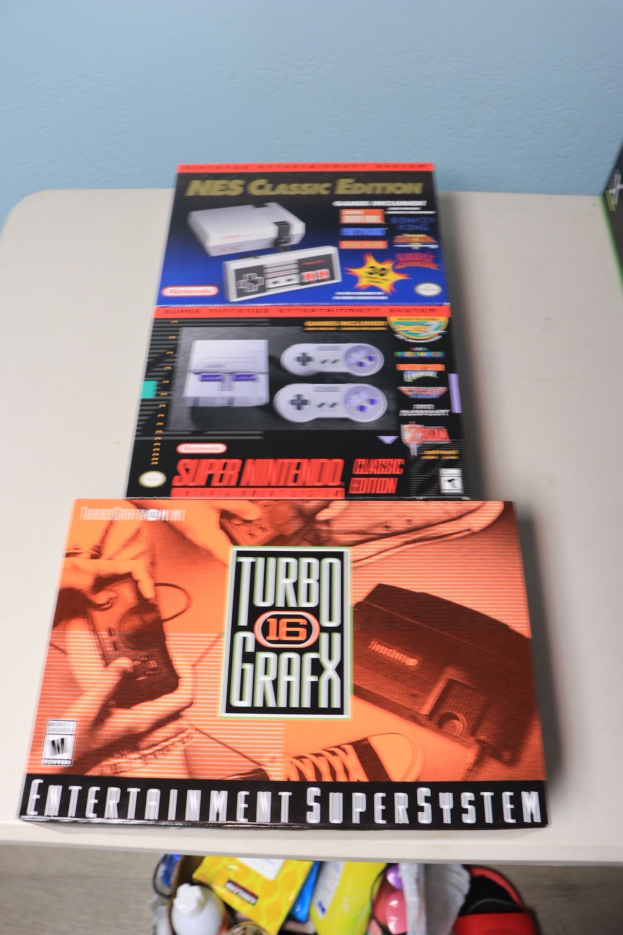 Mini Console Collection