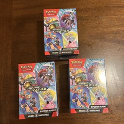 Journey Together Pokemon Booster Bundle 