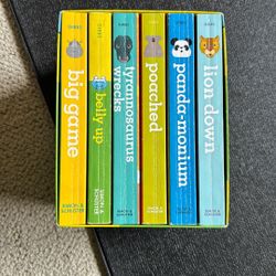 The 6-book Funjungle Series by Stuart Gibbs