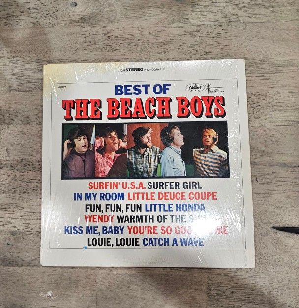 The Beach Boys Best Of Vinyl LP Orig Record VG