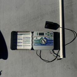 Hunter Sprinkler System 