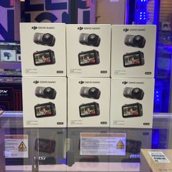 DJI Osmo Nano 64GB