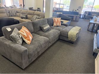 Huge corduroy sectional 127 long