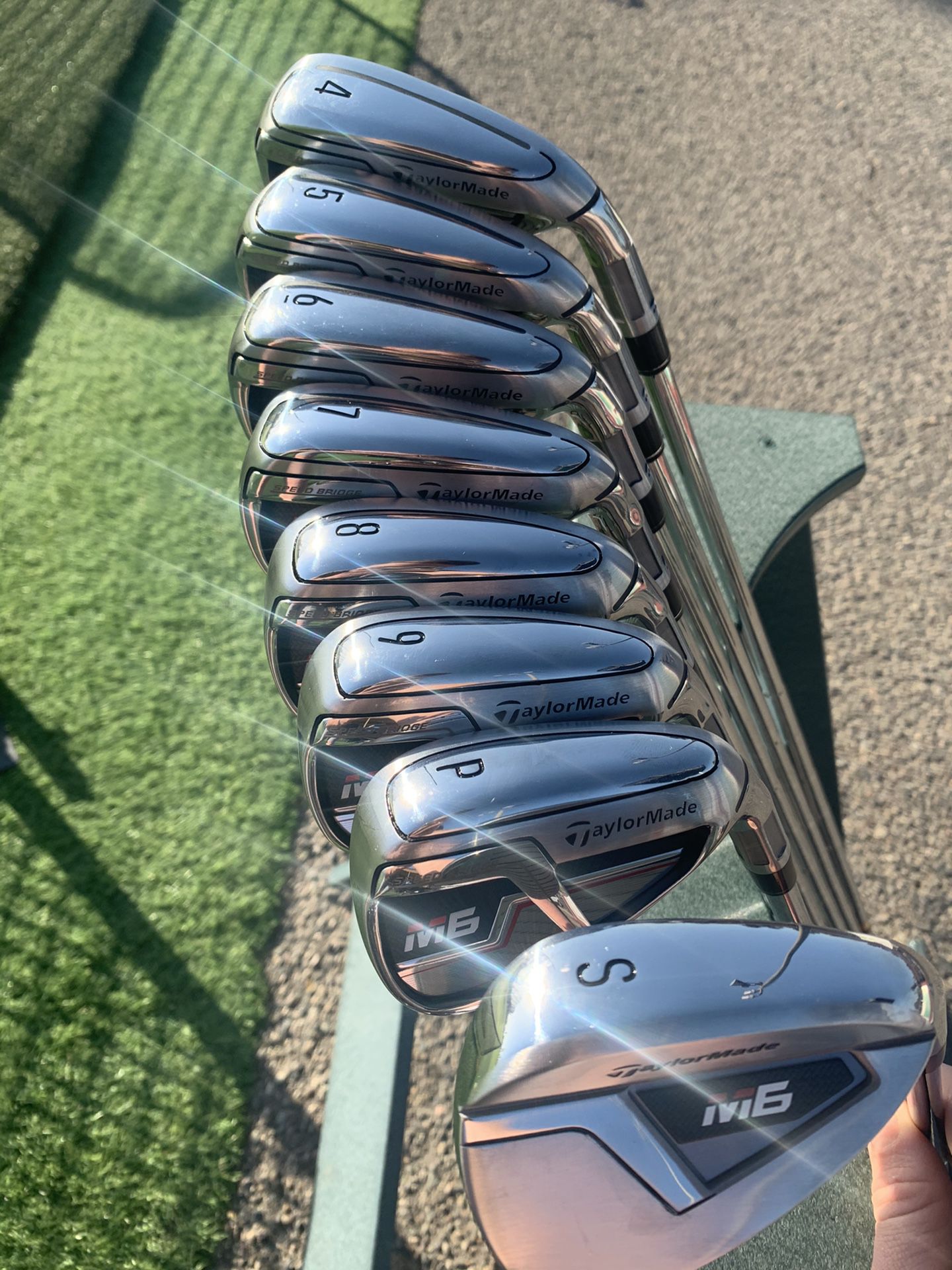 Taylormade M6 Irons