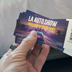 LA Auto Car Show Tickets