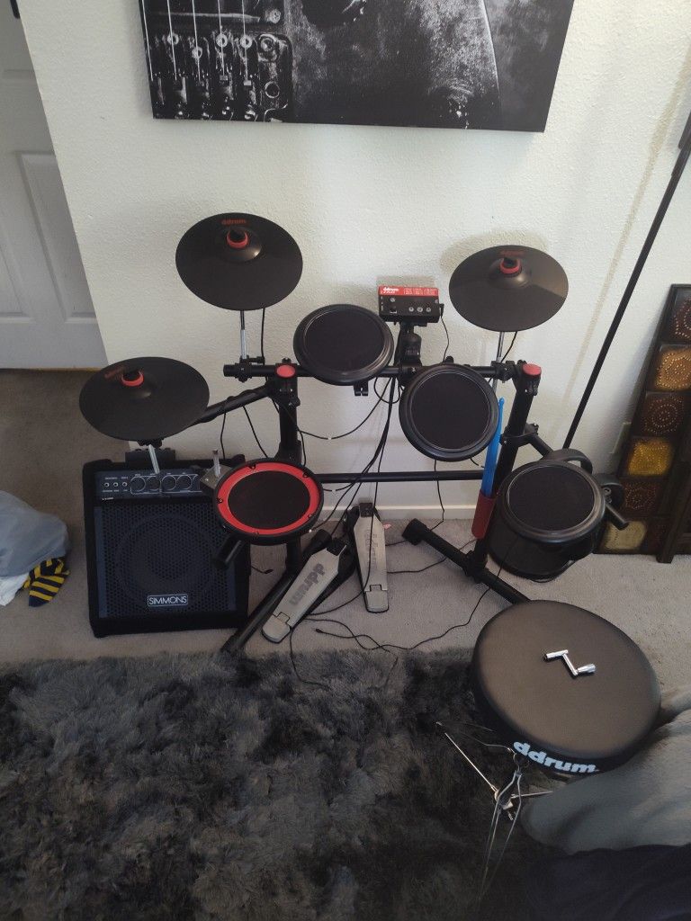 Electric Drum Set