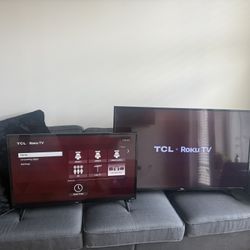 Roku TV’S - 32” & 40”