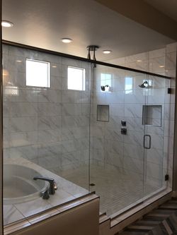 Shower doors