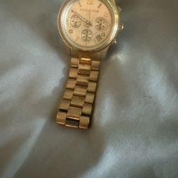 Brand new Michael Kors watch with new battery