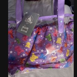 Disney Mickey Mouse Clear Vinyl Tote Bag