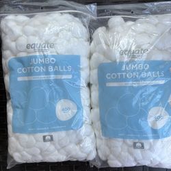 Jumbo Cotton Balls 